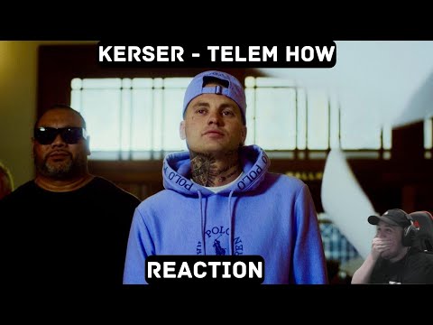 Kraayziie Reacts To Kerser - Telem How Reaction