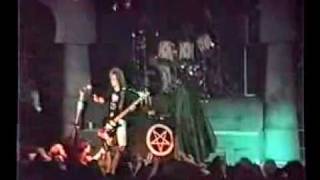 Mercyful Fate King Diamond Come to the Sabbath Live 1986