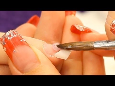 comment appliquer l'acrylique sur les ongles