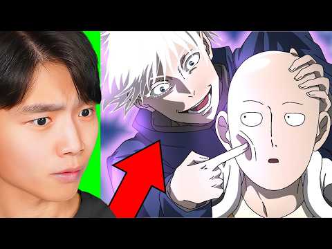 Saitama vs Gojo... Who Wins?