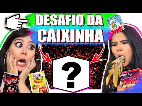 DESAFIO DA CAIXA! | Blog das irmãs Video