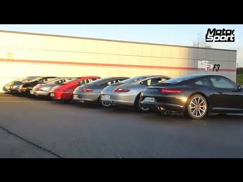 Making of : Saga Porsche 911, history of sound (Motorsport)