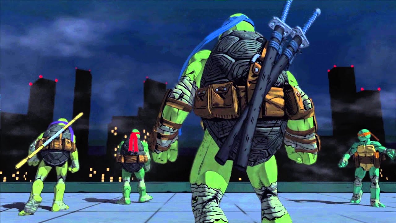 Teenage Mutant Ninja Turtles: Mutants in Manhattan announced for PS4 & PS3