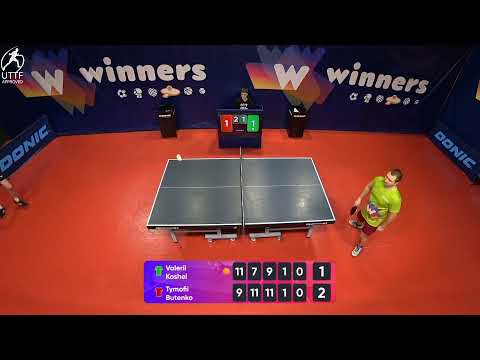 WINners League 02.02.2022 Koshel V. - Butenko T. 18:00