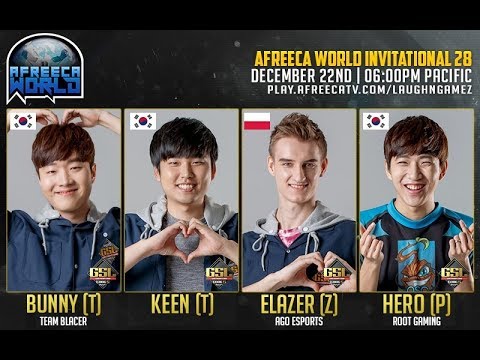 Afreeca World Invitational #28 - TvP - KeeN vs herO