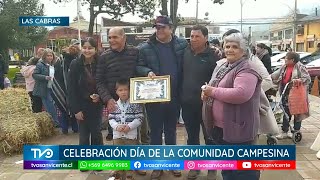 Orgullo campesino: emotiva jornada en Las Cabras reconoce a agricultores locales