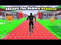 ESCAPE The Roblox Brainrot Immersive Interactive Warm Up HUMAN TETRIS Viral Interactive Game