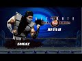 UMK3 Beta II Smoke Endurance Ladder Very Hard