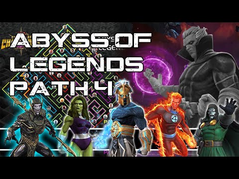 Abyss of Legends Path 4 - Marvel Contest of Champions