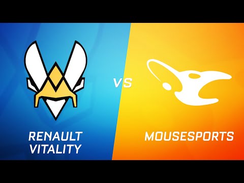 Renault Vitality vs Mousesports | RLCS Season 9 | Week 6