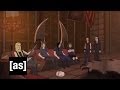 The Great Pee Mix Up Metalocalypse Adult Swim