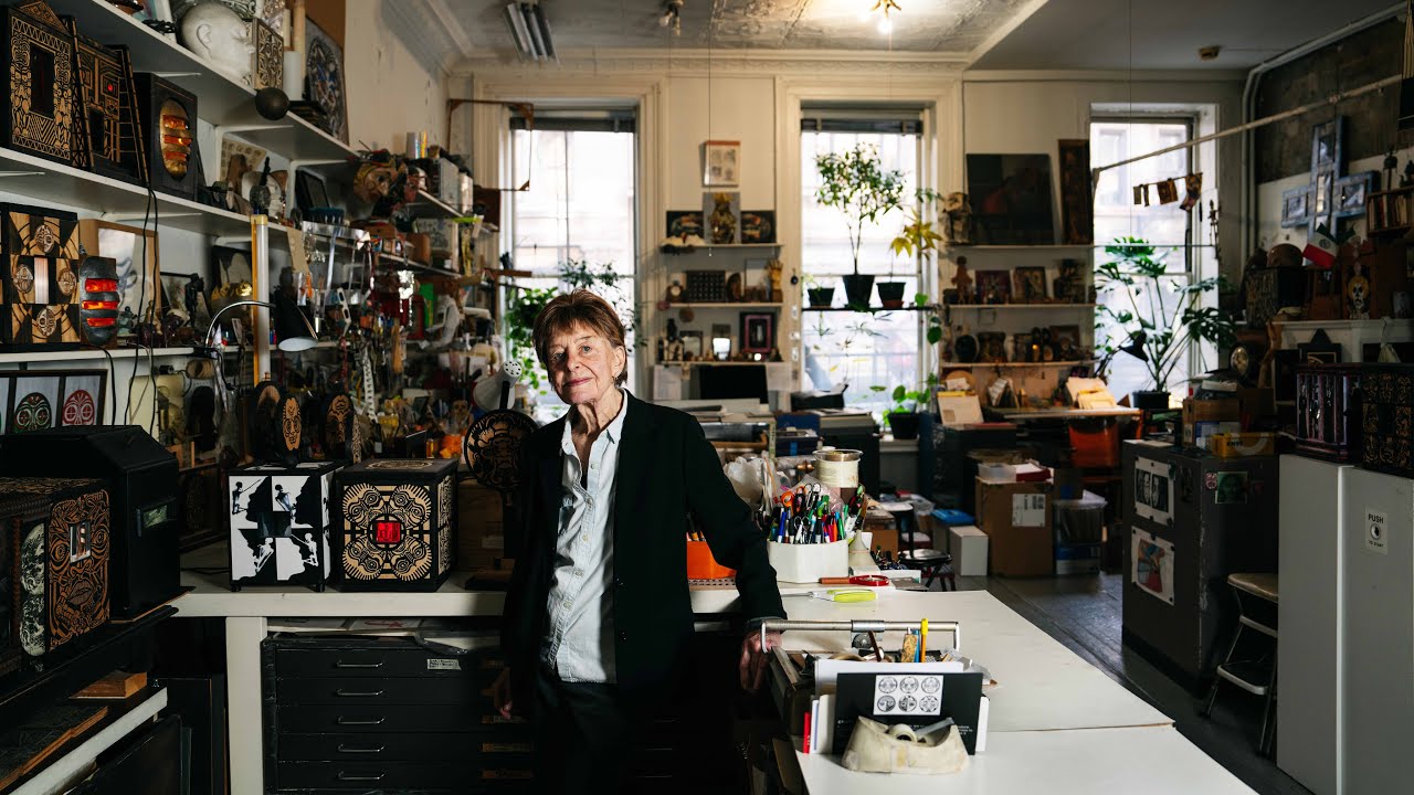 I Photographed an Artist in Her Original SoHo Loft