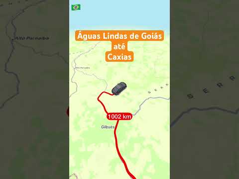Águas Lindas de Goiás até Caxias. Vídeo feito no app #travelboast #aguaslindasdegoias #caxiasma