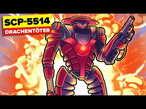 SCP-5514 - Der Drachentöter (SCP Animation)