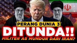 WORLD WAR 3 DELAYED!! AMERICA WITHDRAWALS TROOPS FROM IRAN, DONALD TRUMP SCARED?