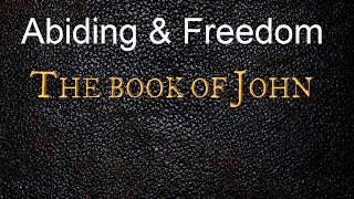 Abiding & Freedom | John 8:31-47