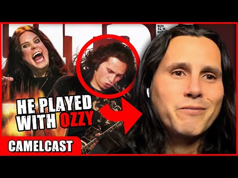 Why Gus G Left Ozzy Osbourne