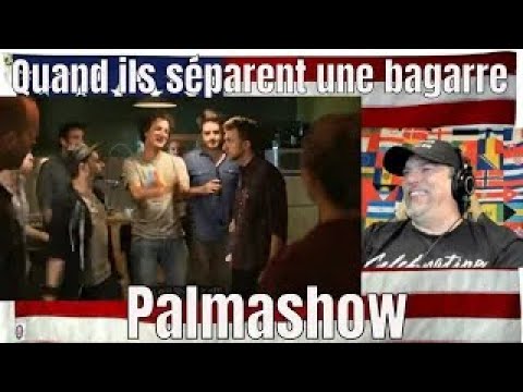 Quand ils séparent une bagarre - Palmashow - REACTION