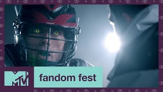 'Supernatural Lacrosse' Teen Wolf EXCLUSIVE Sneak Peek | Fandom Fest 2017 | MTV