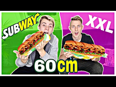 XXXL 60CM Sandwich Wettessen Mit Bruder
