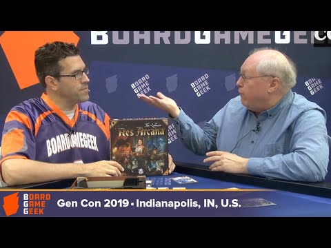 Res Arcana: Lux et Tenebrae — game overview at Gen Con 2019