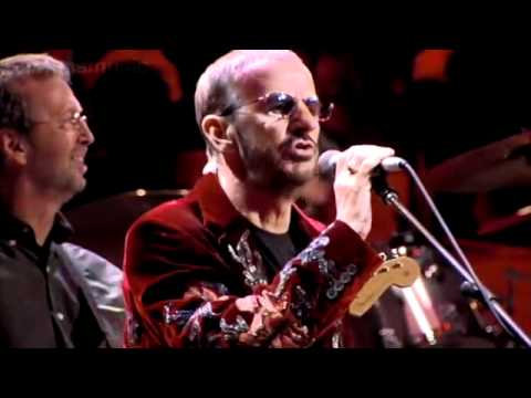 Photograph - Ringo Starr [Concert for George; Royal Albert Hall; 2002].flv