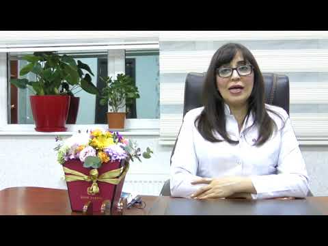 Sevinc Eliyeva pediatr uşaqlarda keskin respirator xestelikler