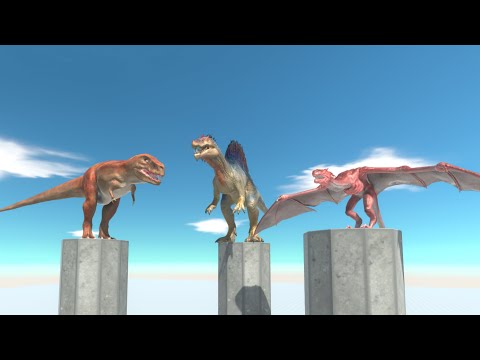 1v1v1 TOURNAMENT - Animal Revolt Battle Simulator