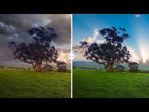 Sky editor – creative filters Video