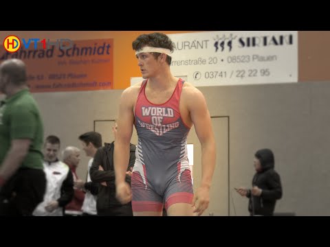 🤼 | Wrestling | German Championships 2019 Juniors (Greco) - 82kg 1/2 Final | Öllinger vs. Vieweg
