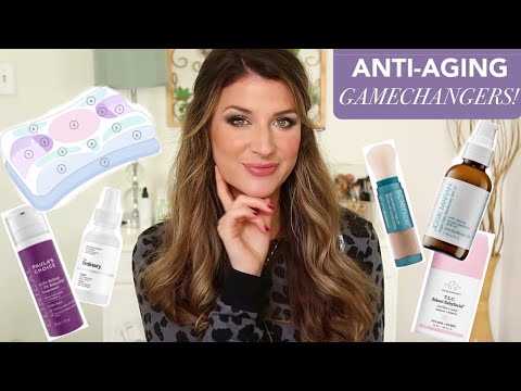 5 ANTI-AGING GAMECHANGERS! | INGREDIENTS, PRODUCTS AND METHODS TO ADD TO YOUR SKINCARE ROUTINE