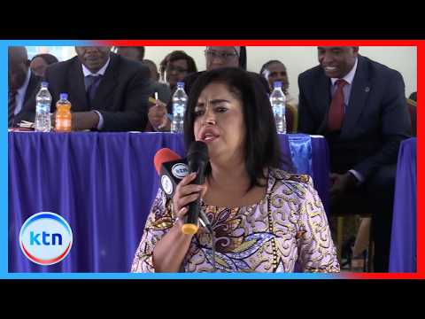Mwakilishi wa kike kaunti ya Nairobi Esther Passaris atetea Mswada wa Fedha akisema unafaa Wakenya