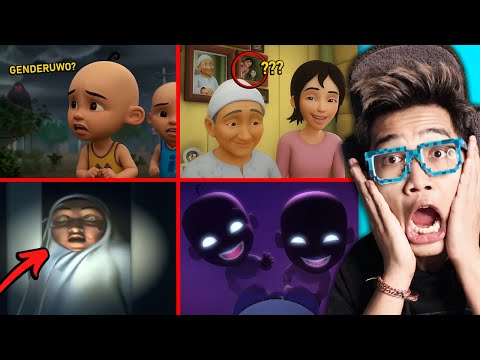 18 PENAMPAKAN VIRAL TERSERAM DI FILM KARTUN UPIN IPIN, BIKIN MERINDING!!! 😱