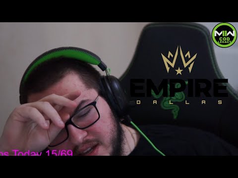 Karma on OpTic becoming Dallas Empire
