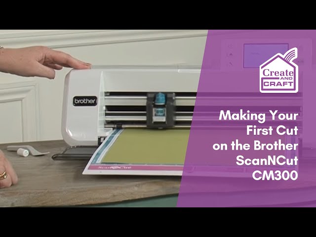 Video Teaser für Making your First Cut on the Brother ScanNCut CM300