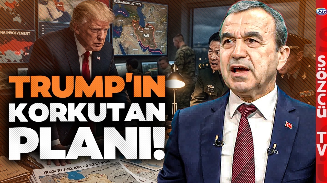 Pentagon'un Saldırı Planı Deşifre Oldu! Trump Düğmeye Basıyor! Naim Babüroğlu'ndan Dinleyin!