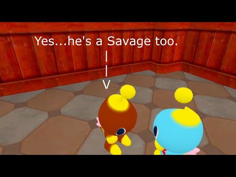 SAVAGE CHAO BROS REUNITE?!?! Sailor Peace Meets Chocola at the Chao Garden (ft. Cheese) - VRChat
