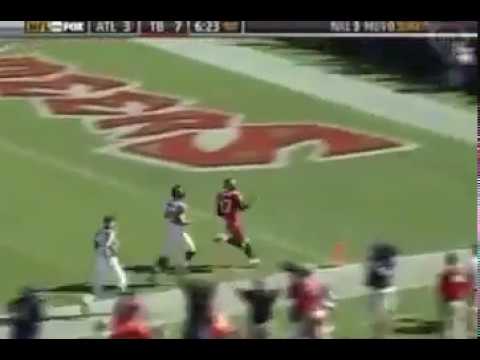 Tampa Bay Buccaneers First Ever Kickoff Return for TD - Michael Spurlock