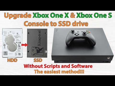 2026 How to Upgrade your Xbox One X and Xbox One S to SSD Drive. WITHOUT Scripts and Software!