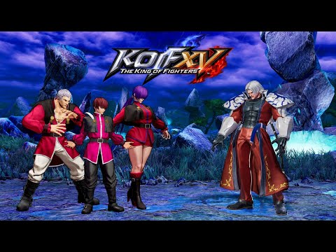 KOF XV - Team Awakened Orochi vs Omega Rugal Boss Challenge Ver. (3v1)