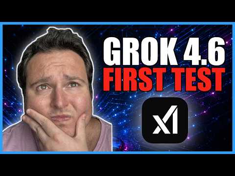 Grok 4.6 Is INSANE – Is THIS a Frontier Model?