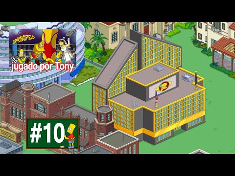 Los Simpson Springfield "LuchaLibre'20: Capítulo 10 - Cuartel de la Golden Ring Wrestling" por Tony