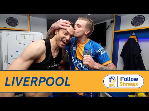 HIGHLIGHTS: Shrewsbury Town 2 Liverpool 2 - Town TV
