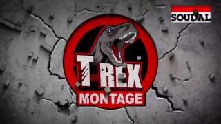 Soudal T-Rex Montage: oersterke montagelijm