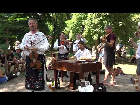 Cimbálová muzika FRIŠ - Ostrava, č.2 / MFF Strážnice 2024