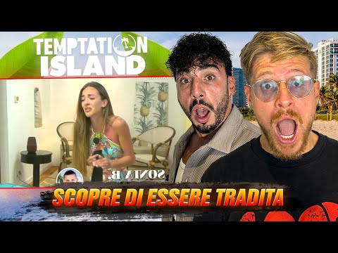 WE REACT TO THE ABSURD SECOND EPISODE OF TEMPTATION ISLAND - SHE FINDS OUT SHE'S BEING CHEATED ON...