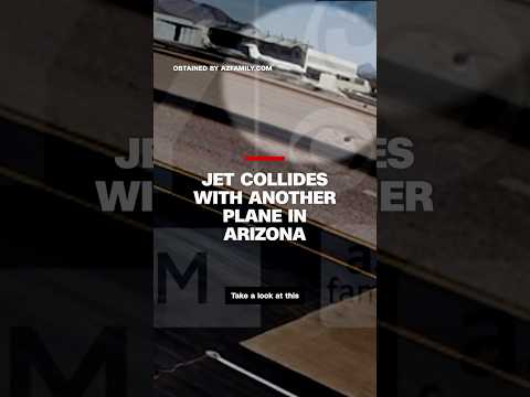 Dramatic Arizona plane crash captured on camera