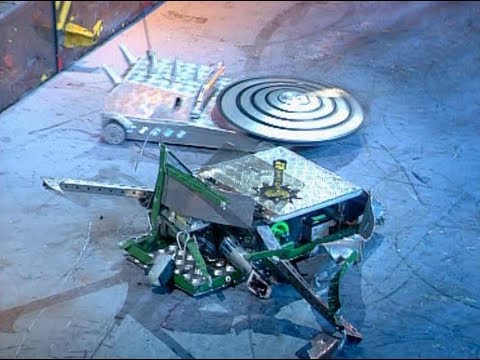 Robot Wars Classics: Hypno-Disc vs. Splinter