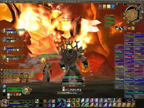Ragnaros first try by FtH