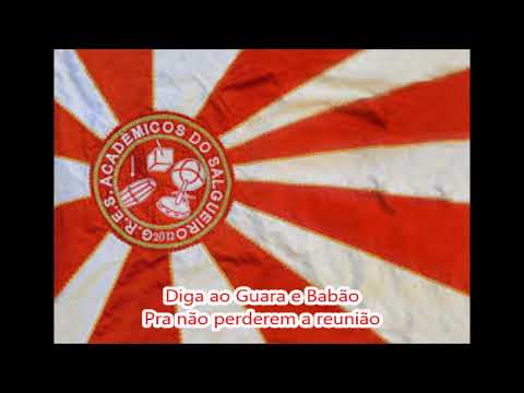 Salgueiro Diferente Letra e Samba